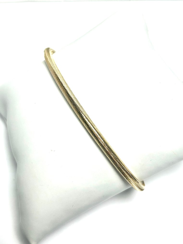 手镯 - 18K包金 黄金 #1.0