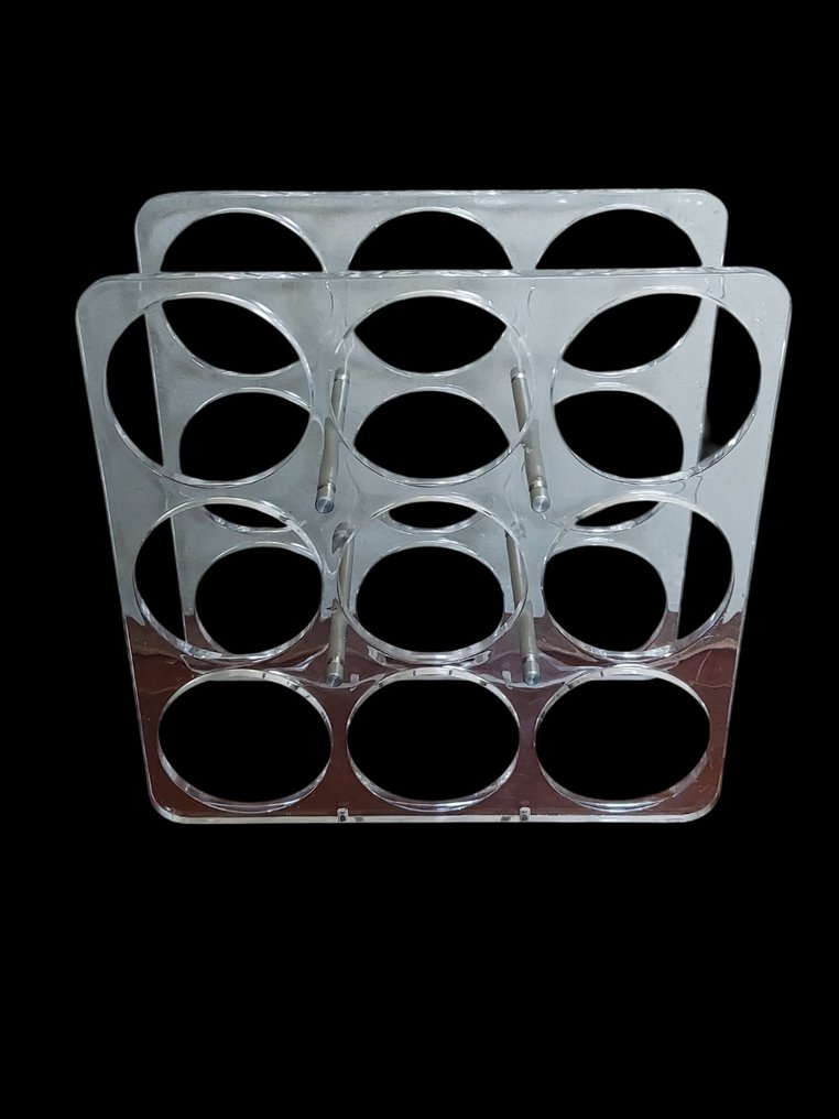 Wine rack - Design - Plexiglas #1.0