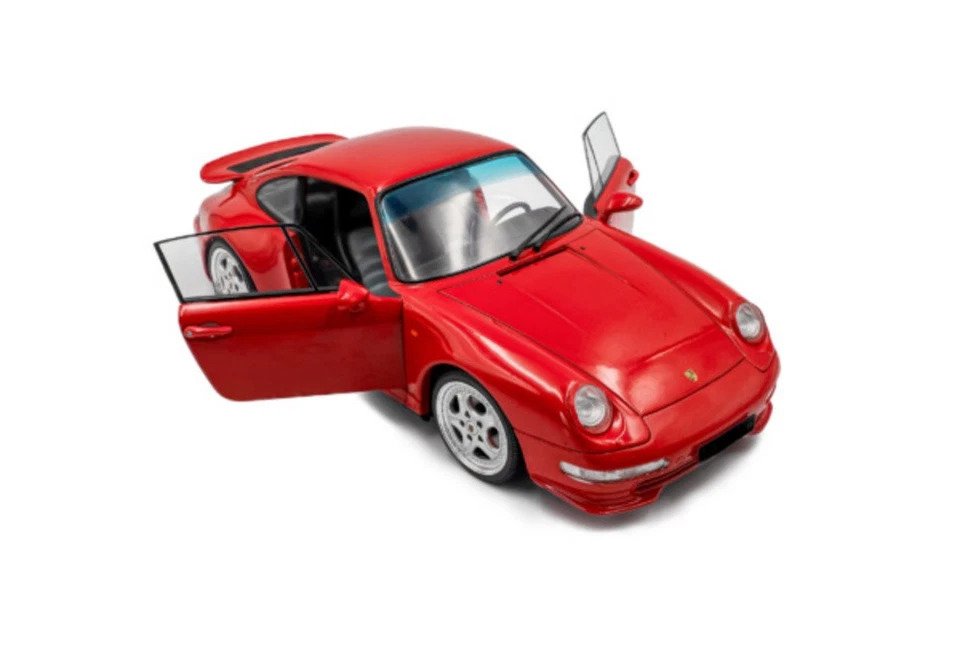 Solido 1:18 - Coche a escala - Porsche 911 (993) Carrera RS #2.1