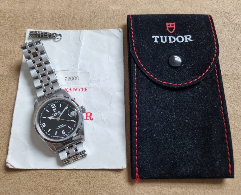 Tudor - Prince Date - 72000 - Unisex - 1999 #1.0