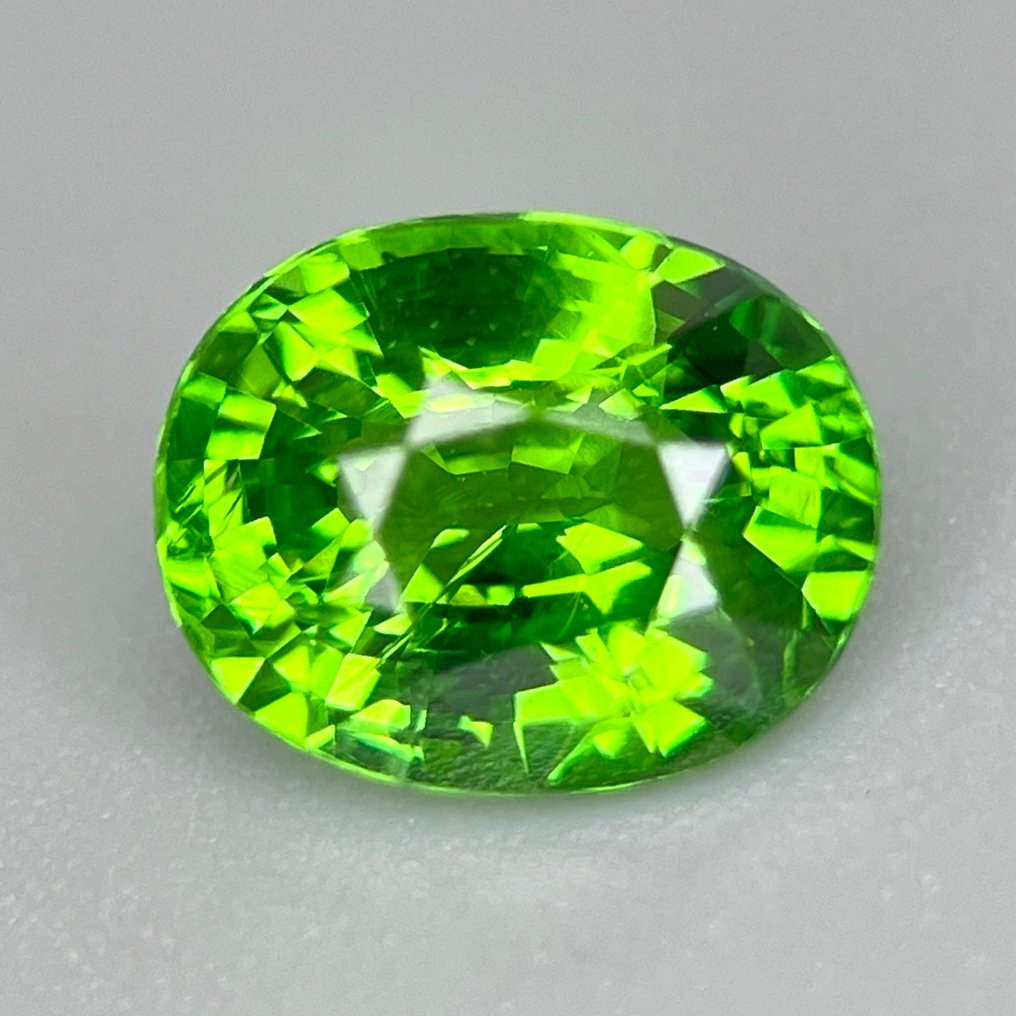 绿色 沙弗莱石 - 1.30 ct - 国际有色宝石协会(ICA GemLab) #1.0