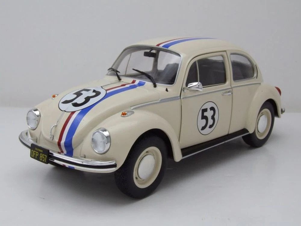 Solido 1:18 - Modelbil - Volkswagen Beetle Herbie #1.0