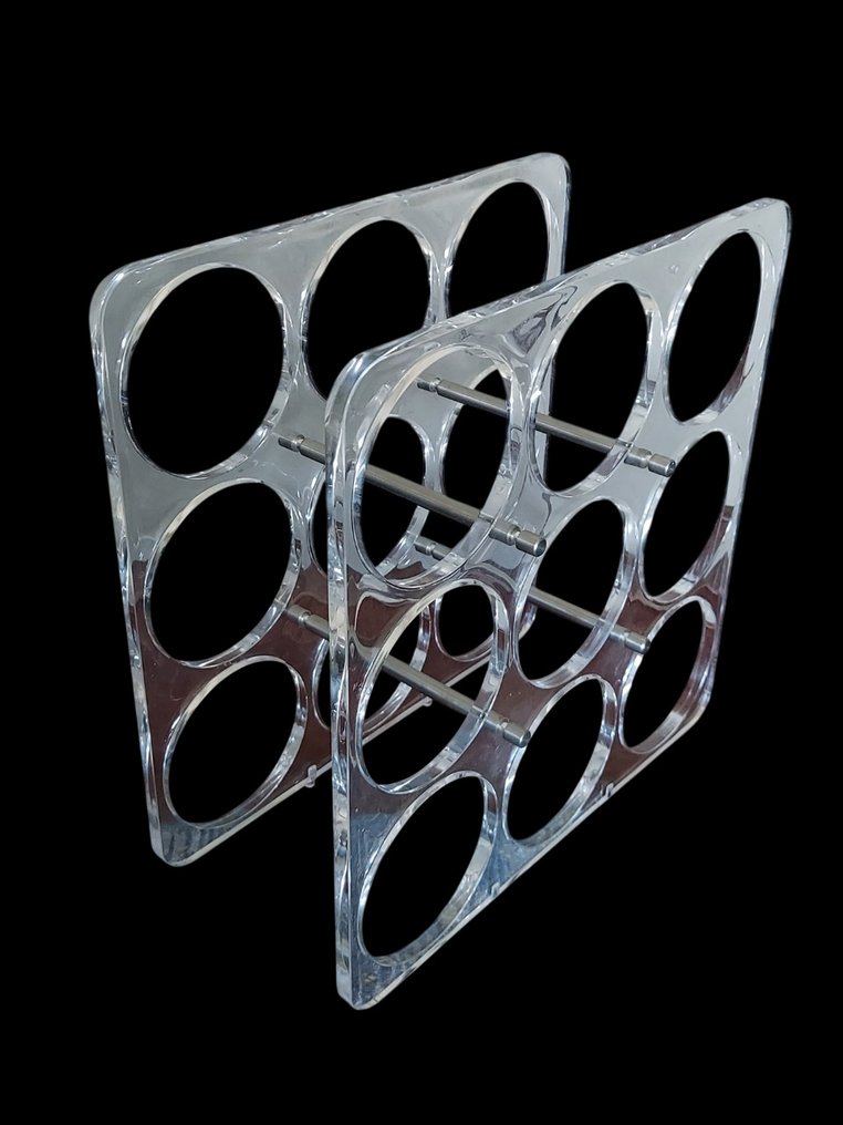 Wine rack - Design - Plexiglas #2.1