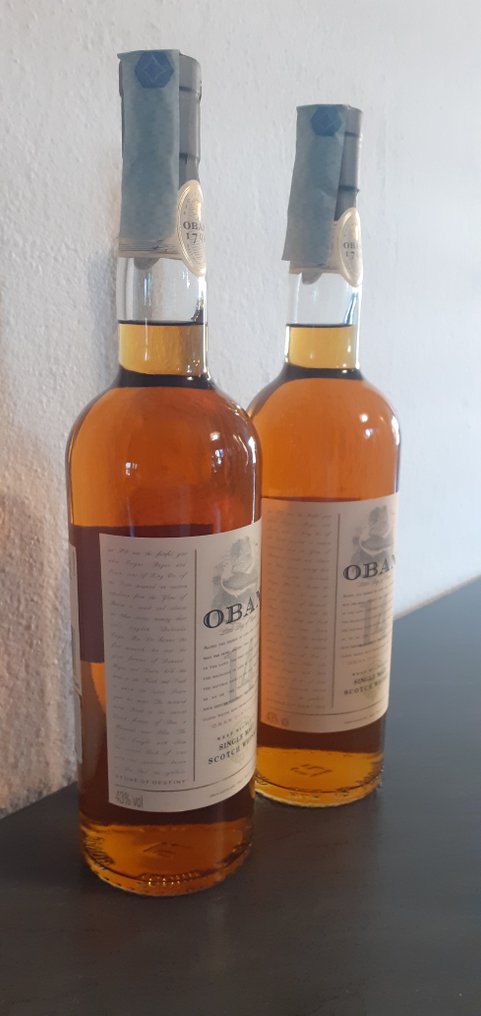 Oban 14 years old  - 70cl - 2 bouteilles #3.2