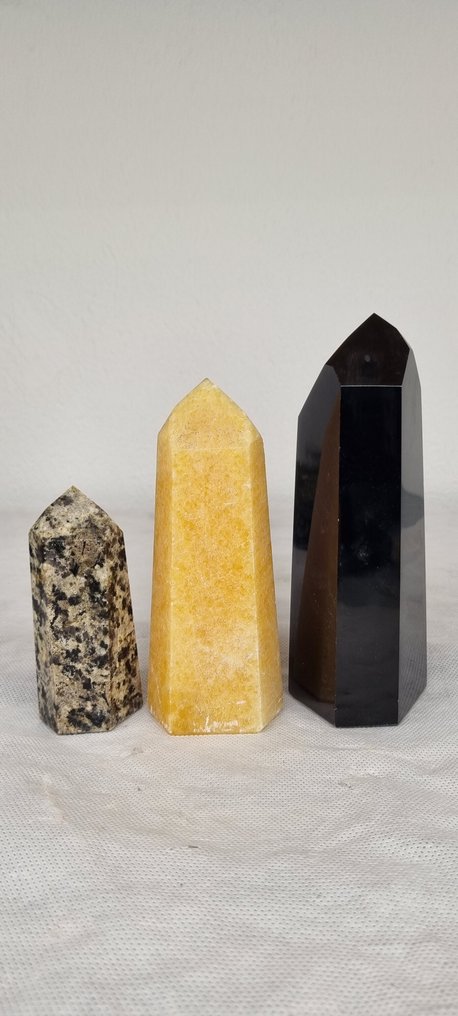 Tormalina Obelisco - Altezza: 16 cm - Larghezza: 6 cm- 1.2 kg - (3) #3.2