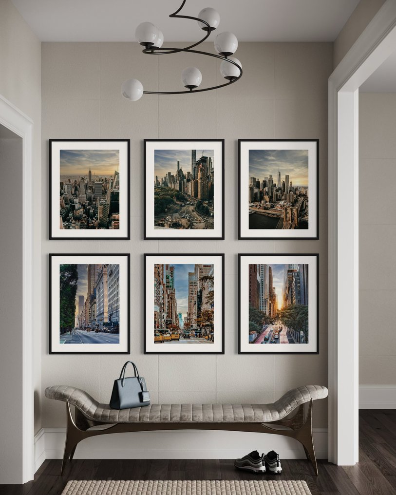 Fabian Kimmel - Colors of the City VI - NYC - Series of 6, New York #1.0