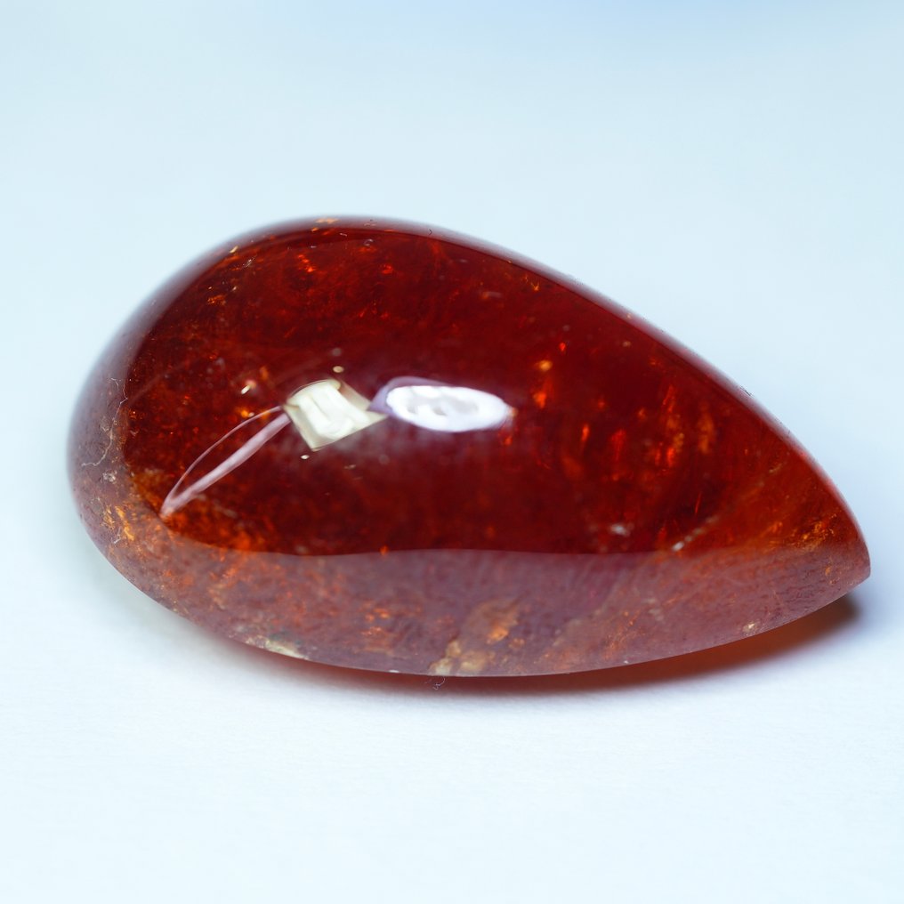 橙色 錳鋁榴石 - 47.57 ct - 國際有色寶石協會 (ICA GemLab) - 醒目单品珠宝 #1.0