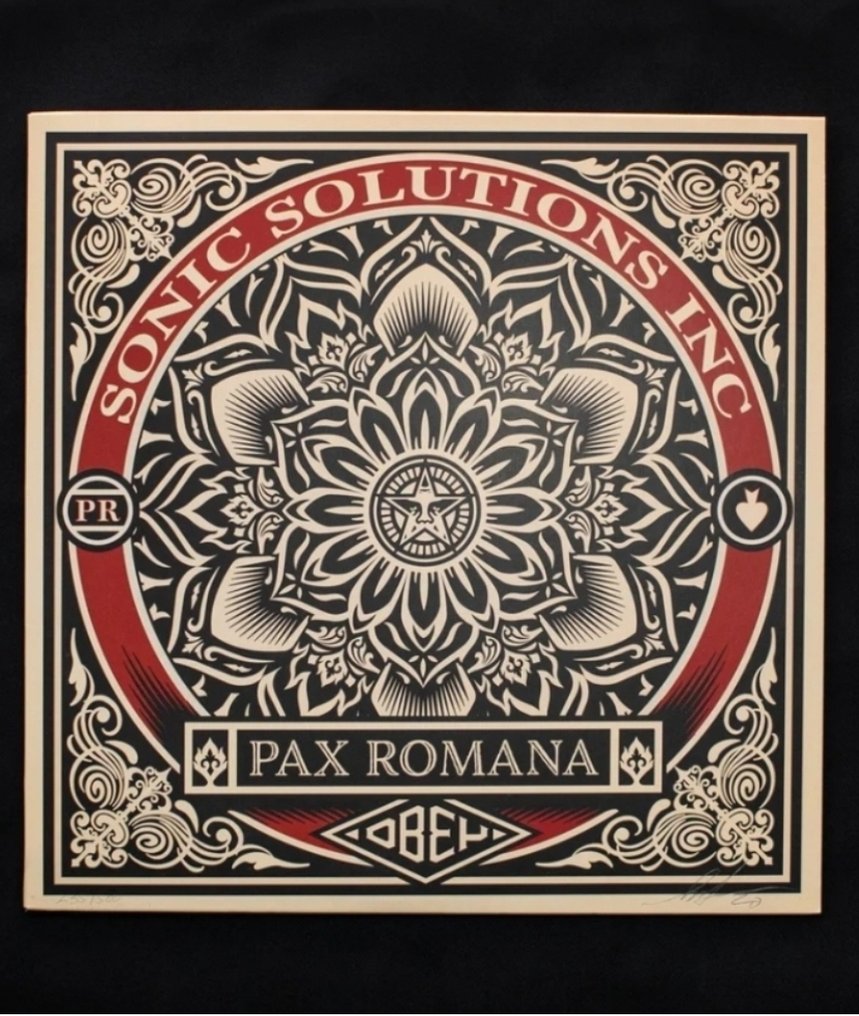 Shepard Fairey (OBEY) (1970) - Pax Romana #2.1