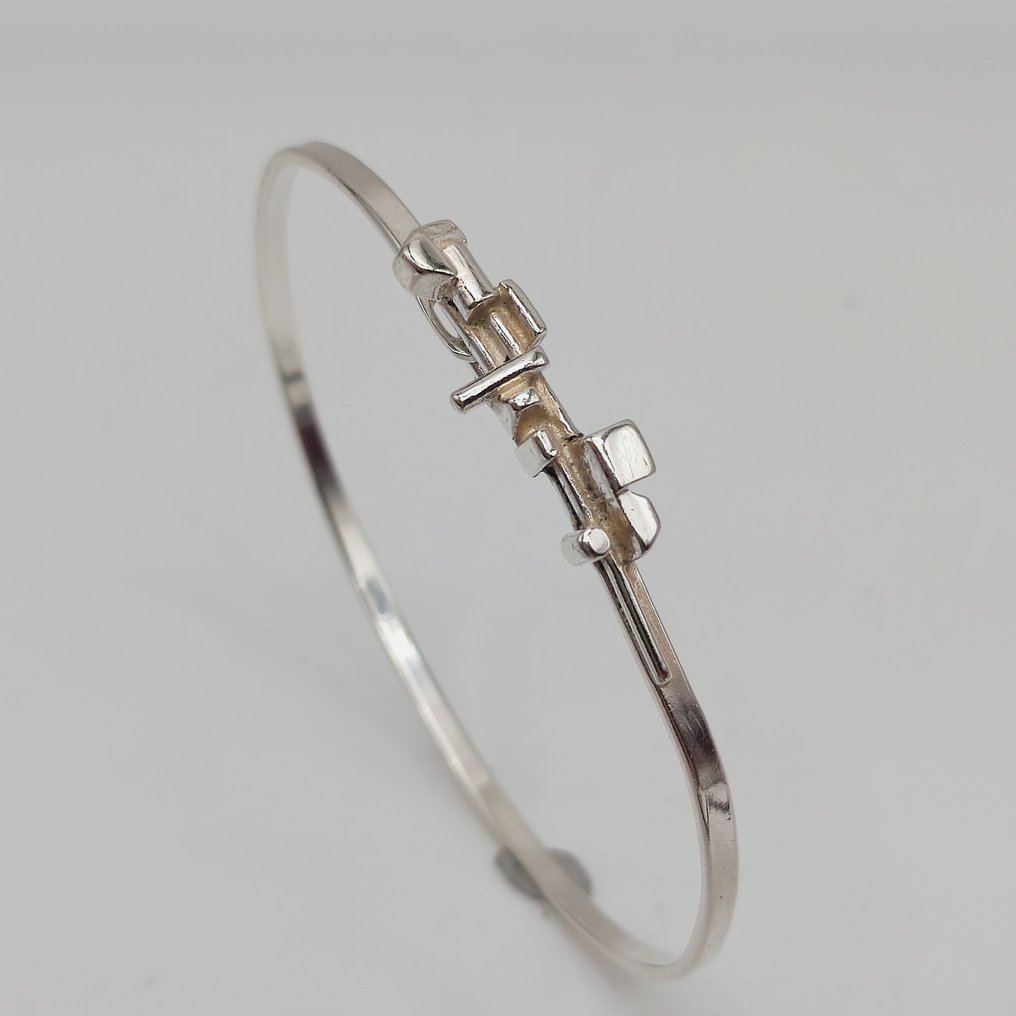 Senza Prezzo di Riserva - Bracciale Argento - Paul Van Den Hout #1.0