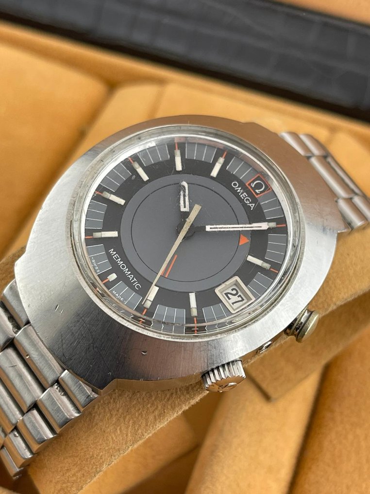 Omega - Seamaster Memomatic Alarm - Mænd - 1970-1979 #2.1