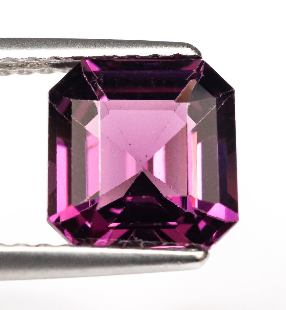Zonder minimumprijs Spinel - 2.17 ct - Antwerp Laboratory for Gemstone Testing (ALGT) - Vivid Purplish Pink #1.0