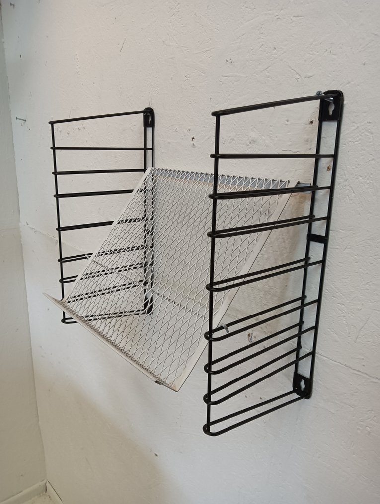 Tomado - Adriaan Dekker - 挂墙套件 - Tomado rek - 钢, 金属 #2.1