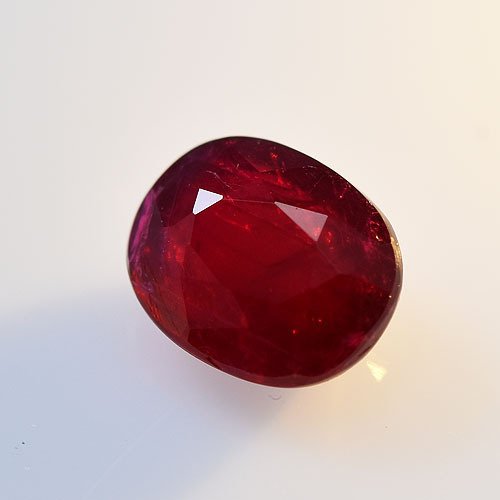 没有保留价 - 1 pcs  红色 红宝石  - 1.53 ct - 亚洲宝石科学院（AIGS） - AIGS 鸽血类型 #2.1