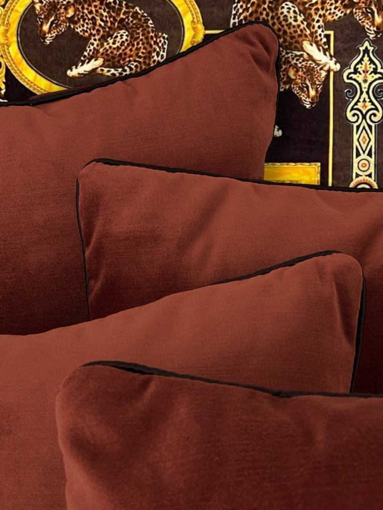 Pierre Frey -New Collection 2025 - New perfect combination of four - Cushion #3.2