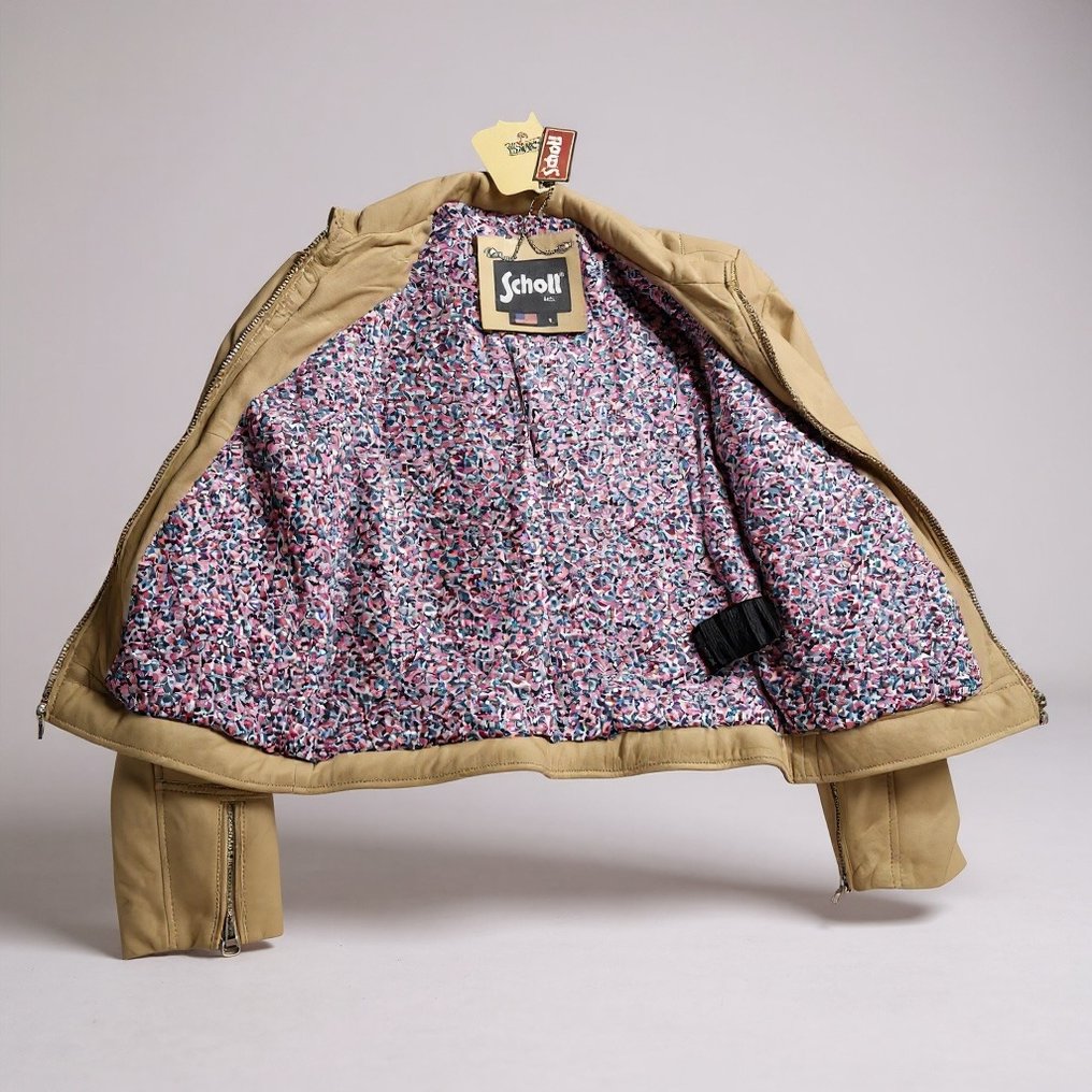 Schott - Leather jacket - New with tags #1.0