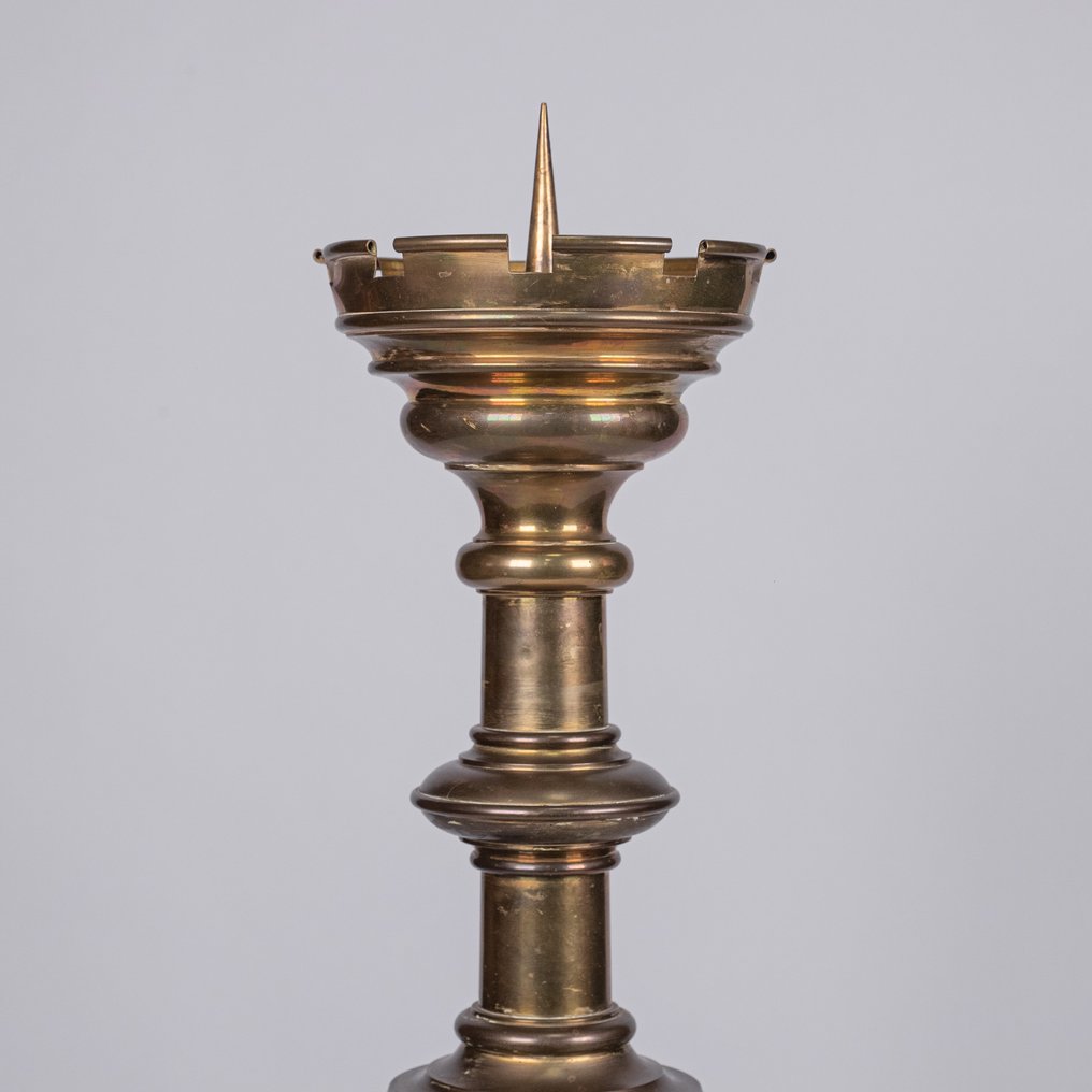 Easter candle candlestick - Bronze - 1850-1900 #1.0