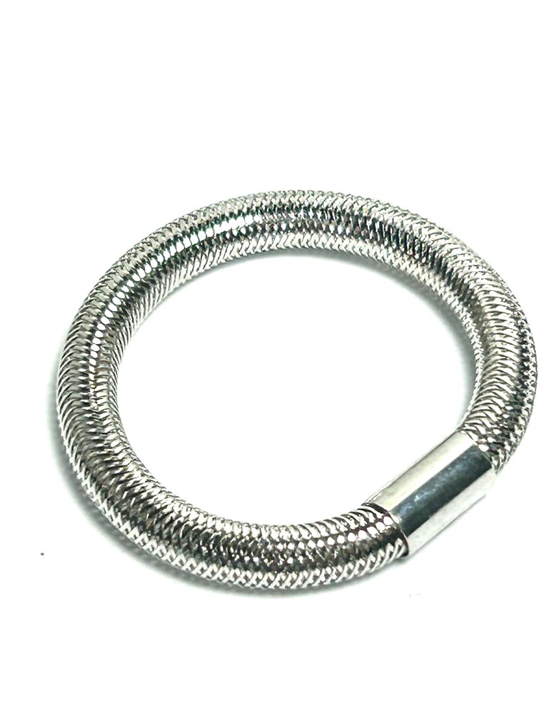 Zonder minimumprijs - Ring - 18 karaat Witgoud #1.0