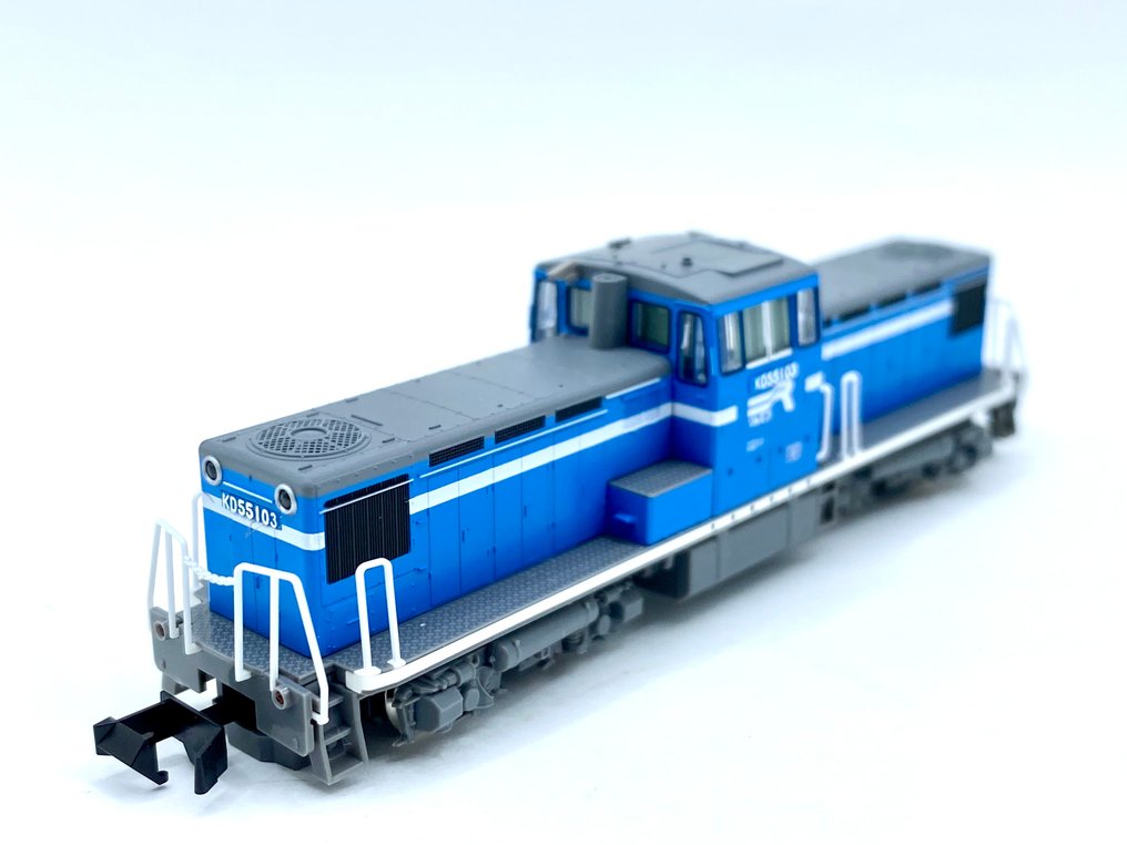TOMIX N - 8616 - 模型火車 (1) - KD55 柴油机车(编号103) - Keiyo Rinkai Railway #1.0