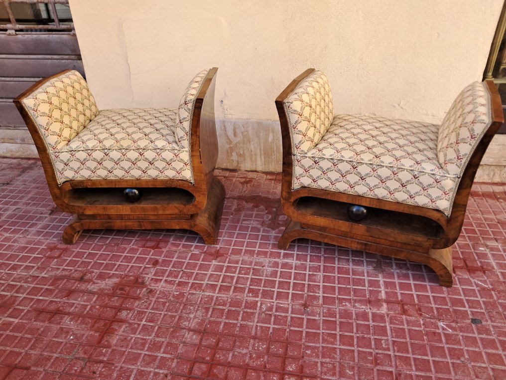 Πουφ (2) - Ξύλο #1.0