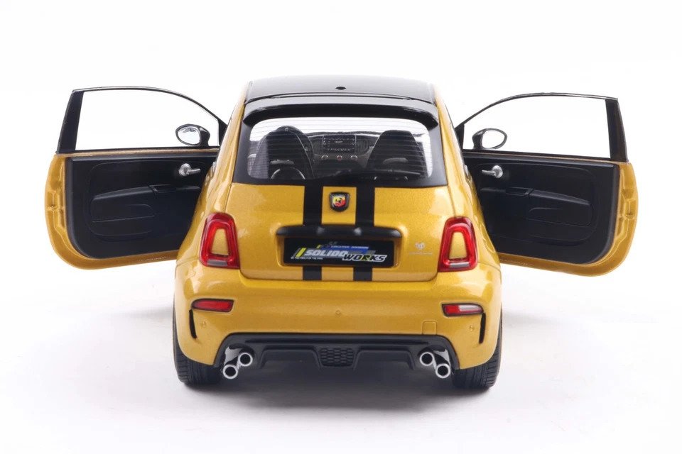 Solido 1:18 - Model car - Abarth 595 Competizione #3.2