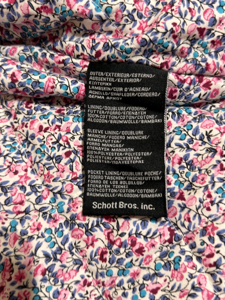 Schott - Leather jacket - New with tags #3.2