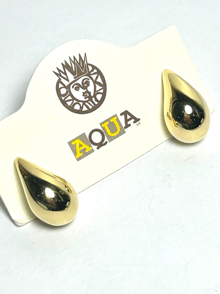 Stud fülbevaló - 18 kt. Sárga arany #1.0