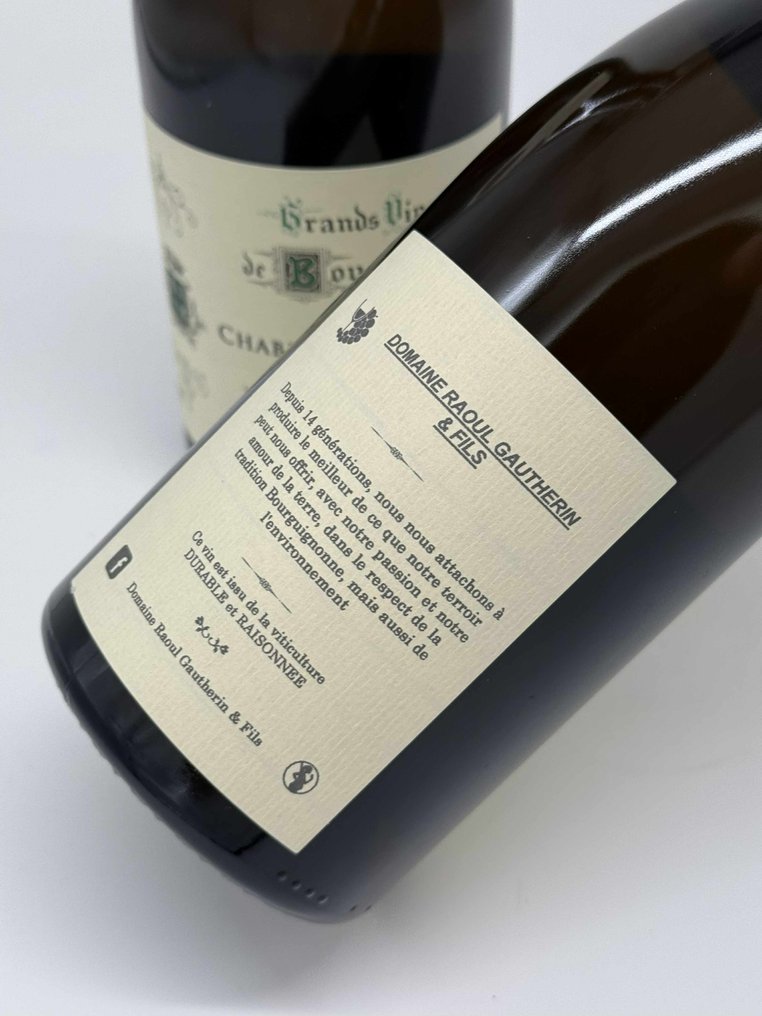 2023 Raoul Gautherin & Fils "Vaudésir" - Chablis Grand Cru - 2 Bottles (0.75L) #2.1