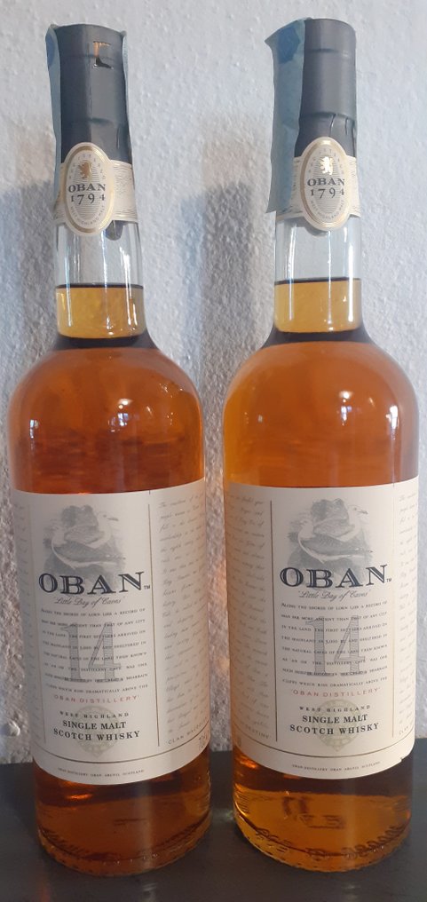 Oban 14 years old  - 70cl - 2 bouteilles #1.0
