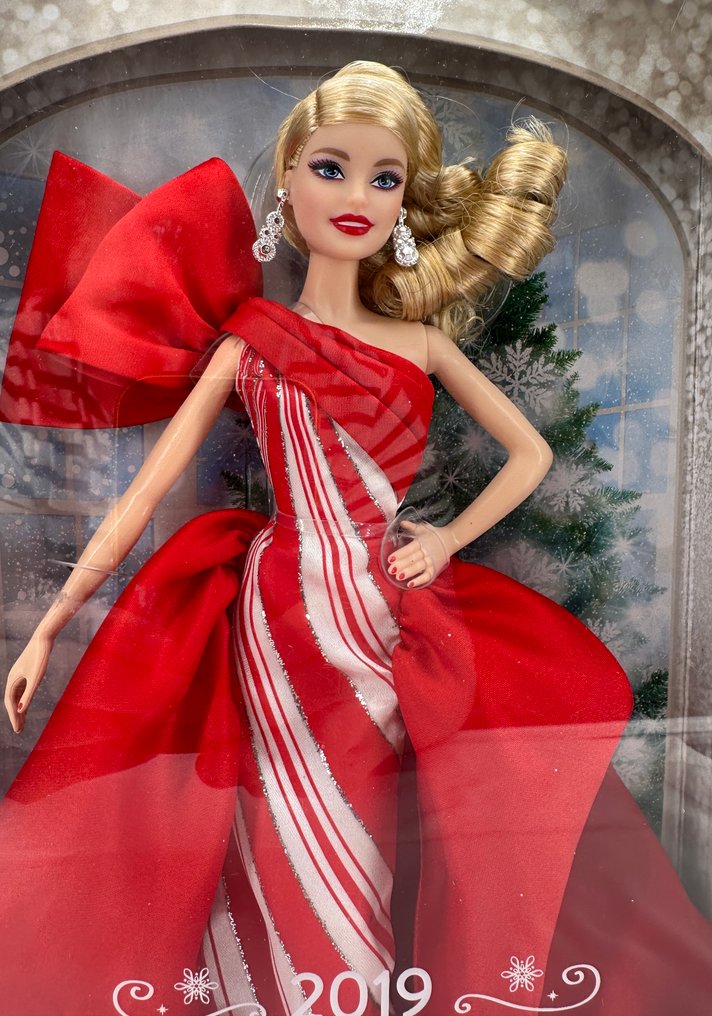 Mattel  - 芭比娃娃 Holiday Barbie - Christmas Special Edition - 2019 - 美國 #1.0