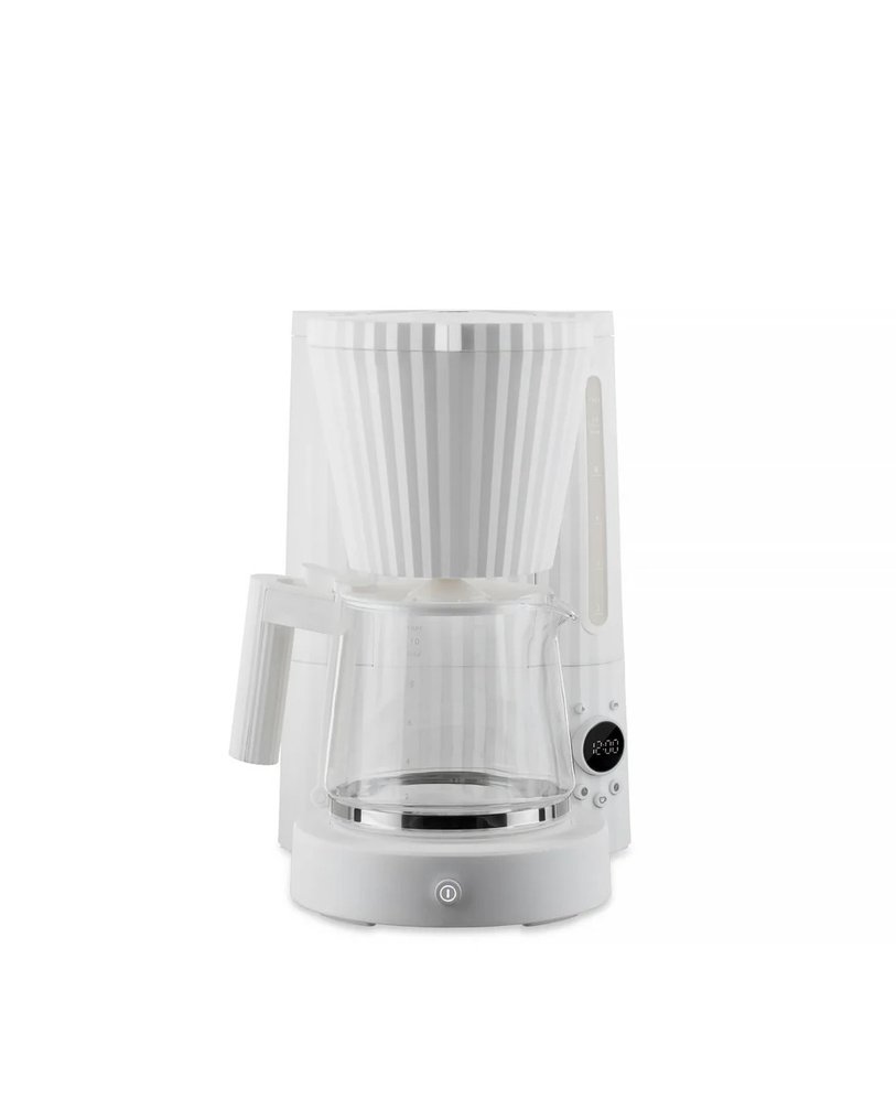Alessi - Michele De Lucchi - Cafetera -  Plissé - Blanco - Plástico #1.0