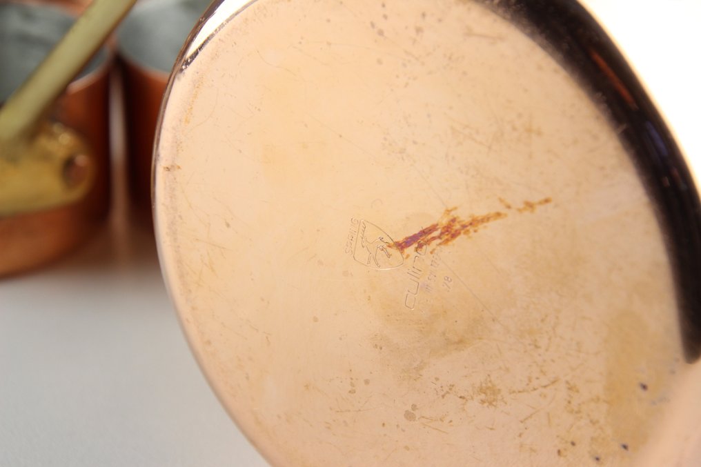 Culinox, Falk, Leclerq - Τηγάνι (6) - Χαλκός, Κασσίτερος, Ορείχαλκος #4.3