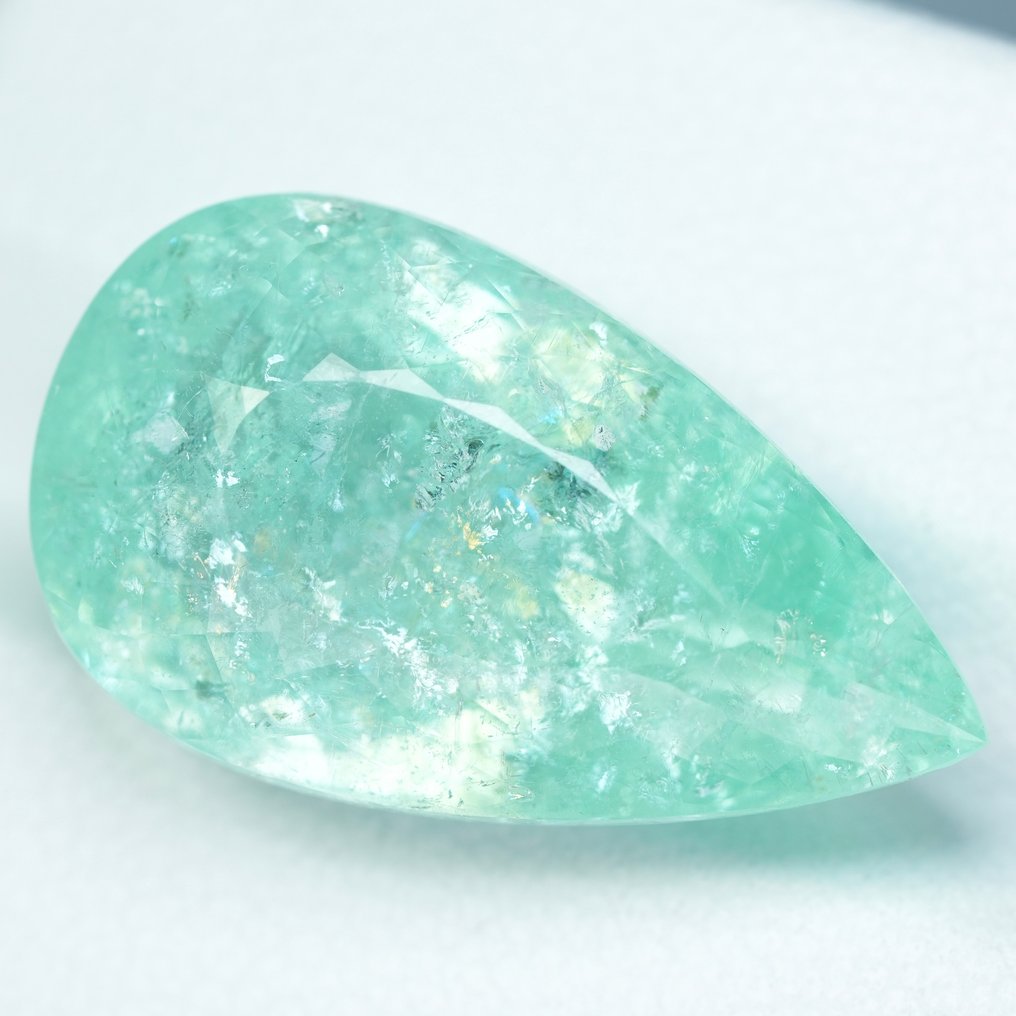 绿色 帕拉伊巴碧玺  - 19.93 ct - 国际有色宝石协会（ICA GemLab） - 氖 #3.2