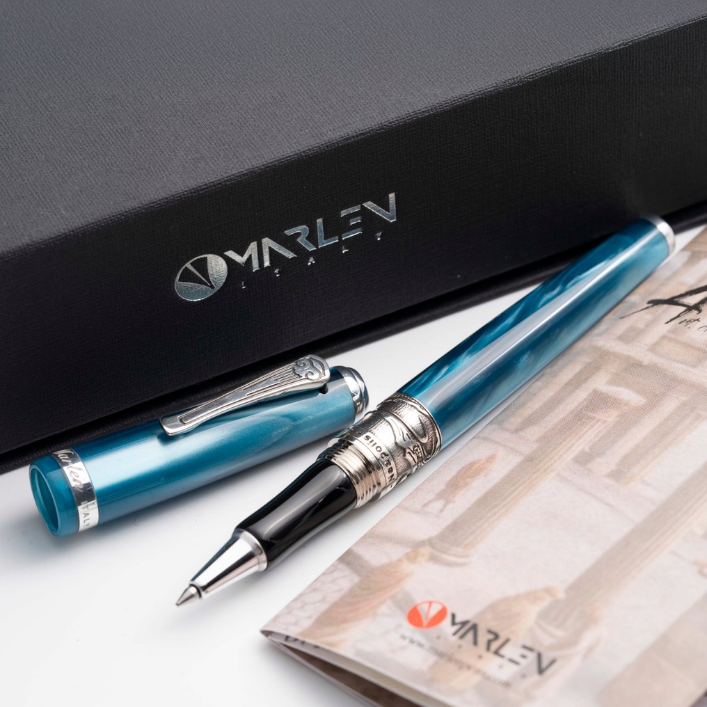 Marlen - Antiche Città Italiane: Napoli Slim - Edizione Speciale in Resina e Metallo - Roller #1.0