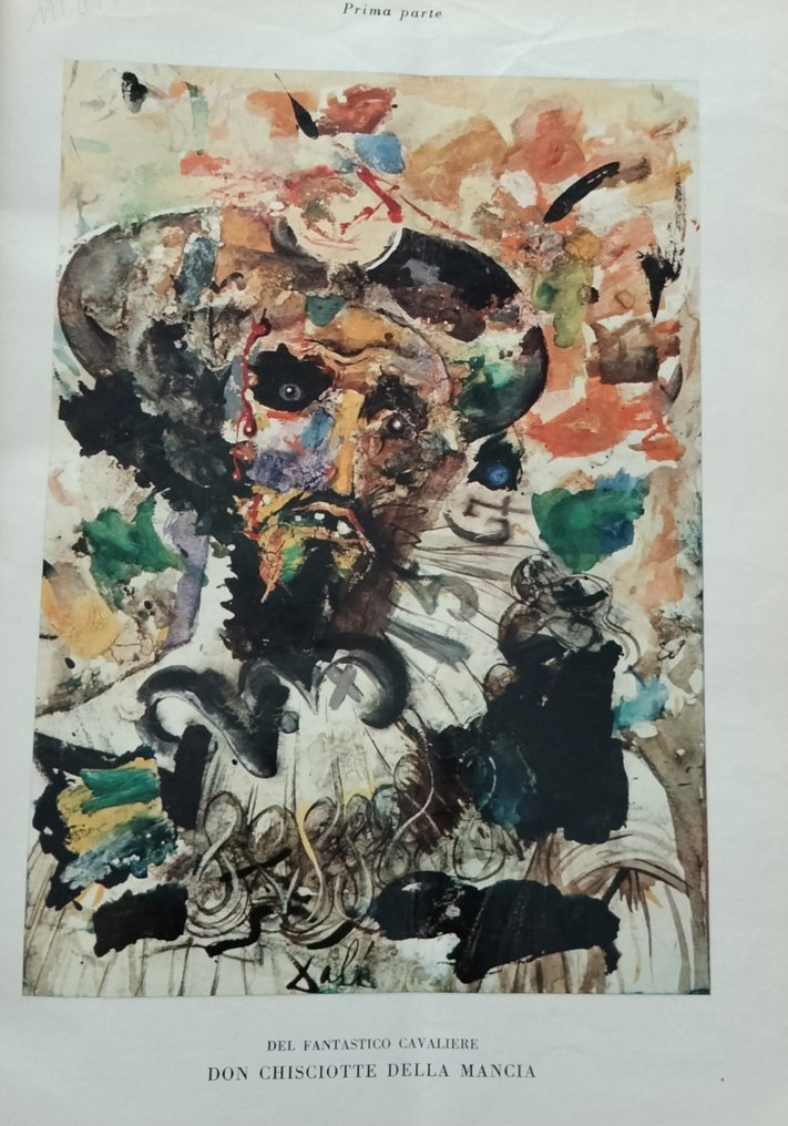 Salvador Dali - Don Quijote de la Mancha. (Ilustrado por Salvador Dalí) - 1965 #3.2