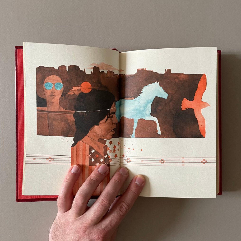 N. Scott Momaday - House Made of Dawn - Franklin Library Edition - Pulitzer Prize 1969 - 1977 #4.3