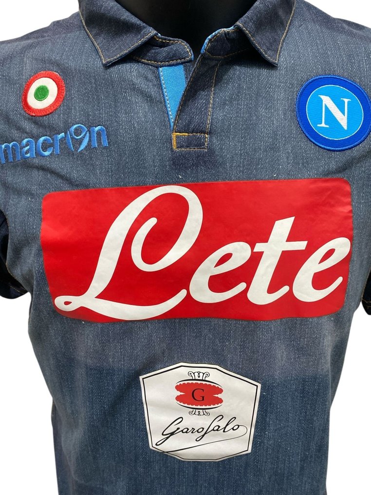 那不勒斯 - 意大利足球联盟 - koulibaly - 2014 - 足球衫 #2.1