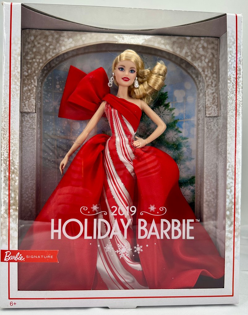Mattel  - 芭比娃娃 Holiday Barbie - Christmas Special Edition - 2019 - 美國 #1.0