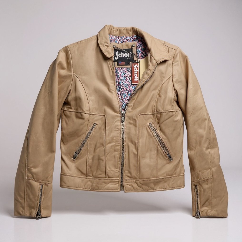 Schott - Leather jacket - New with tags #1.0