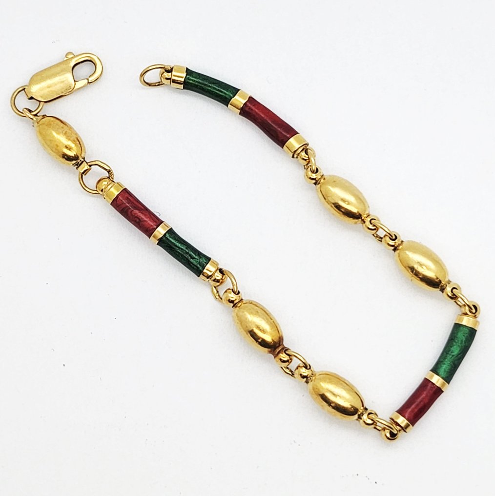 Arm ring - 18 kt. Yellow gold #1.0