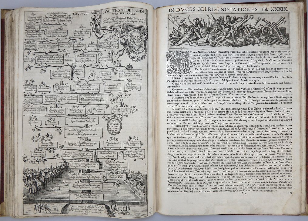Antonio Albizzi - Dominicus und Raphael Custos nach J. M. Kager - Principum Christianorum Stemmata - 1610 #1.0