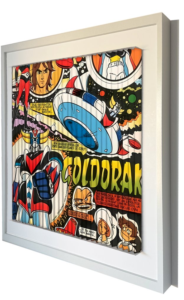 Poplea - Cinétique 3 en 1 "GOLDO 1" (2000) #1.0