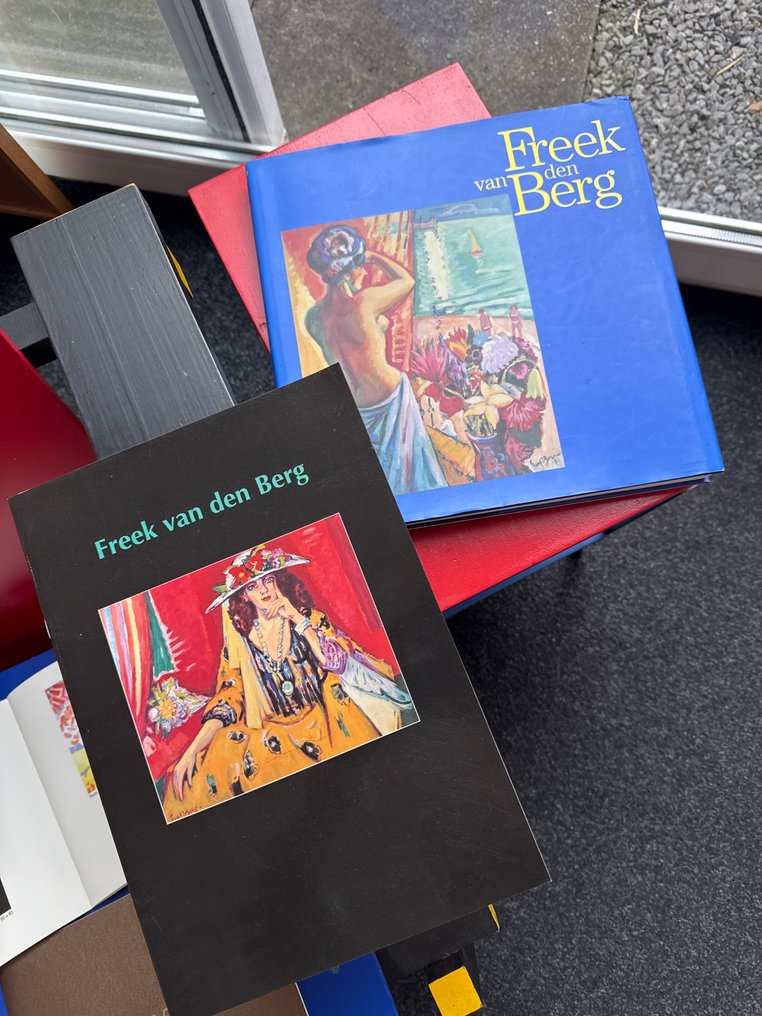 Freek van den Berg ( van Dongen van Kattenburg ) - Manuela 78 #3.2