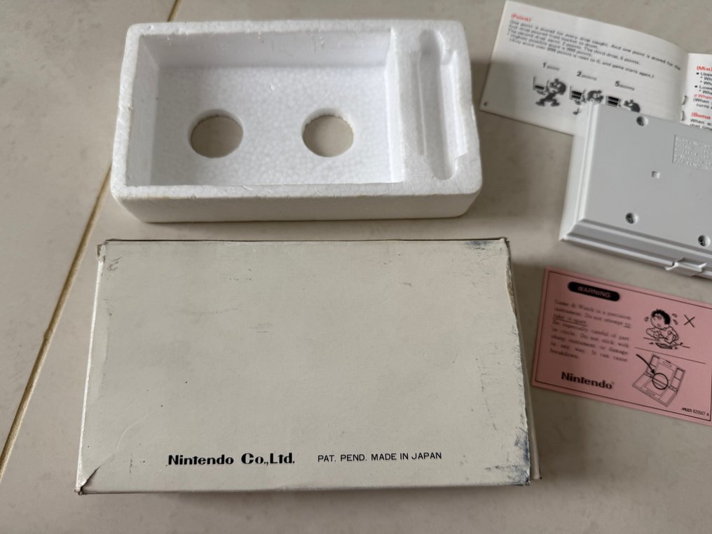 Nintendo - Game & Watch - Multi Screen - Oil Panic (OP-51) - Console per videogiochi portatile - Nella scatola originale #2.1