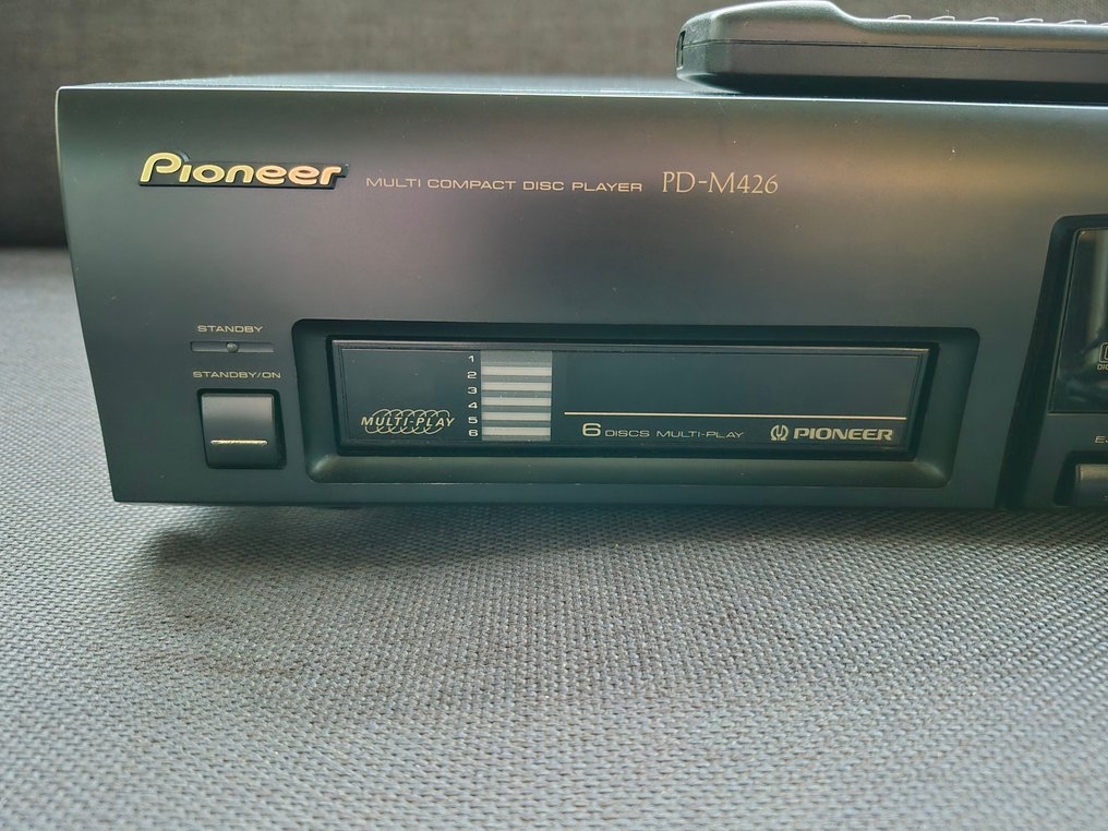 Pioneer - PD-M426 6 cd wisselaar CD player #2.1
