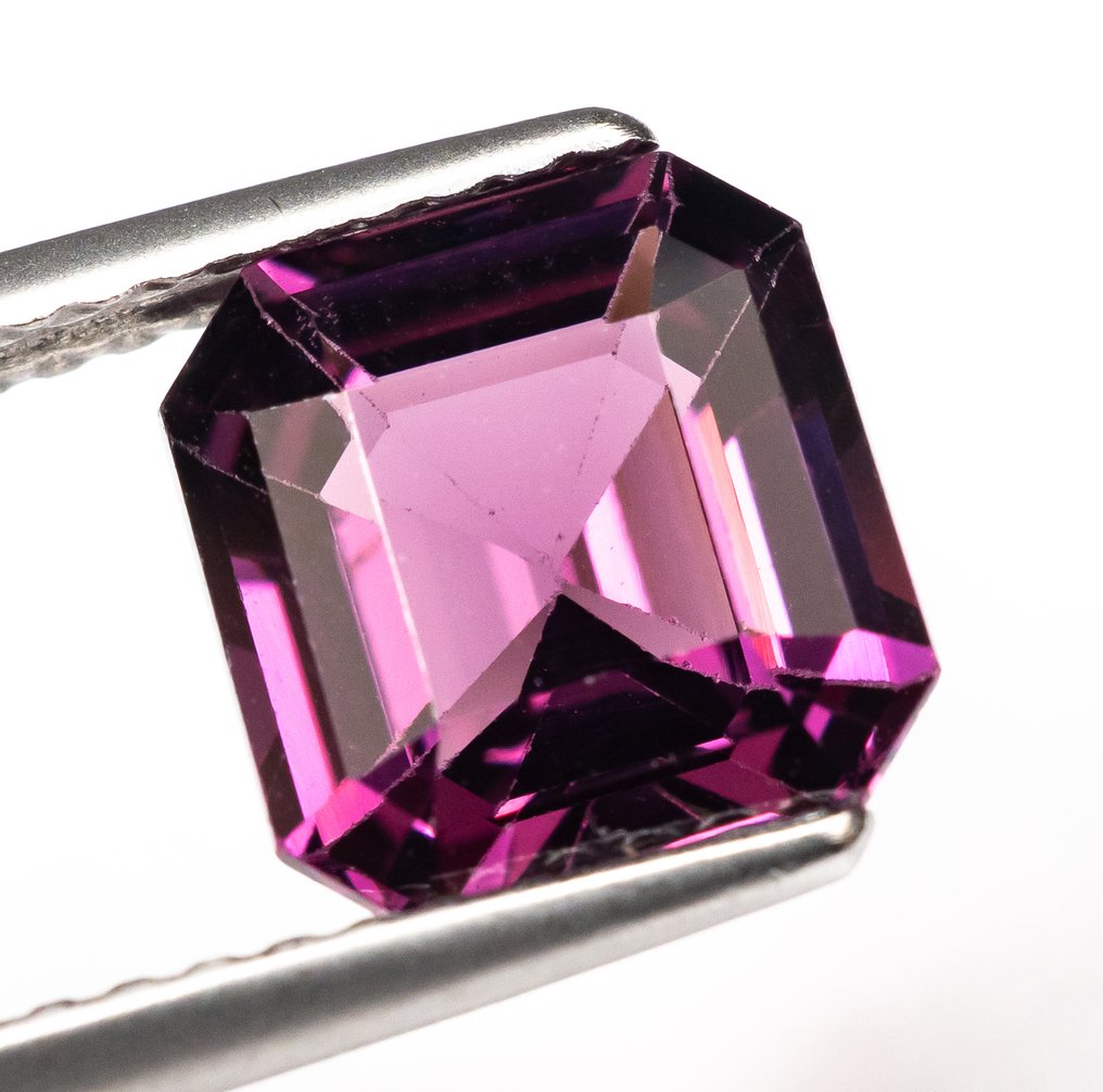 Zonder minimumprijs Spinel - 2.17 ct - Antwerp Laboratory for Gemstone Testing (ALGT) - Vivid Purplish Pink #1.0