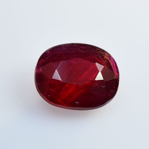 没有保留价 - 1 pcs  红色 红宝石  - 1.53 ct - 亚洲宝石科学院（AIGS） - AIGS 鸽血类型 #3.2