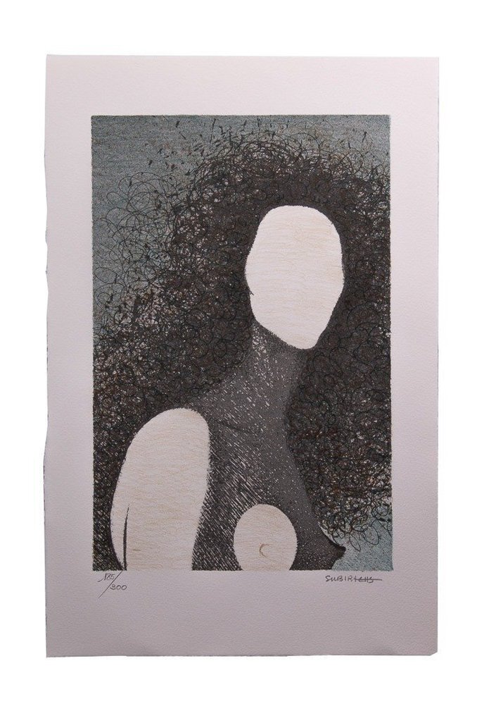 Josep Maria Subirachs (1927-2014) - IV Centenar del Quijote - 4 litografias #2.1