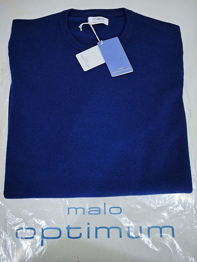 Malo - NEW, Wool & Cashmere - Pullover - Nyt med labels #3.2