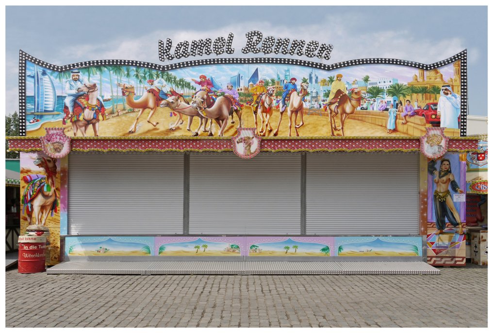 Bernd Lieven - KIRMESBUDEN Projekt Kirchmess Edition No.I #3.2