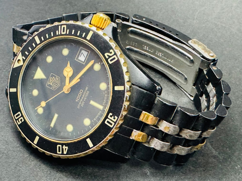 TAG Heuer - 1000 Series - χωρίς τιμή ασφαλείας - 980.029N - Άνδρες - 1990-1999 #4.3